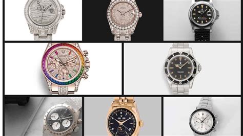 les plus chers de rolex